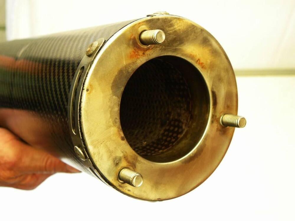 Terminale di scarico Sil Motor Honda CBR 900 RR (n (6)