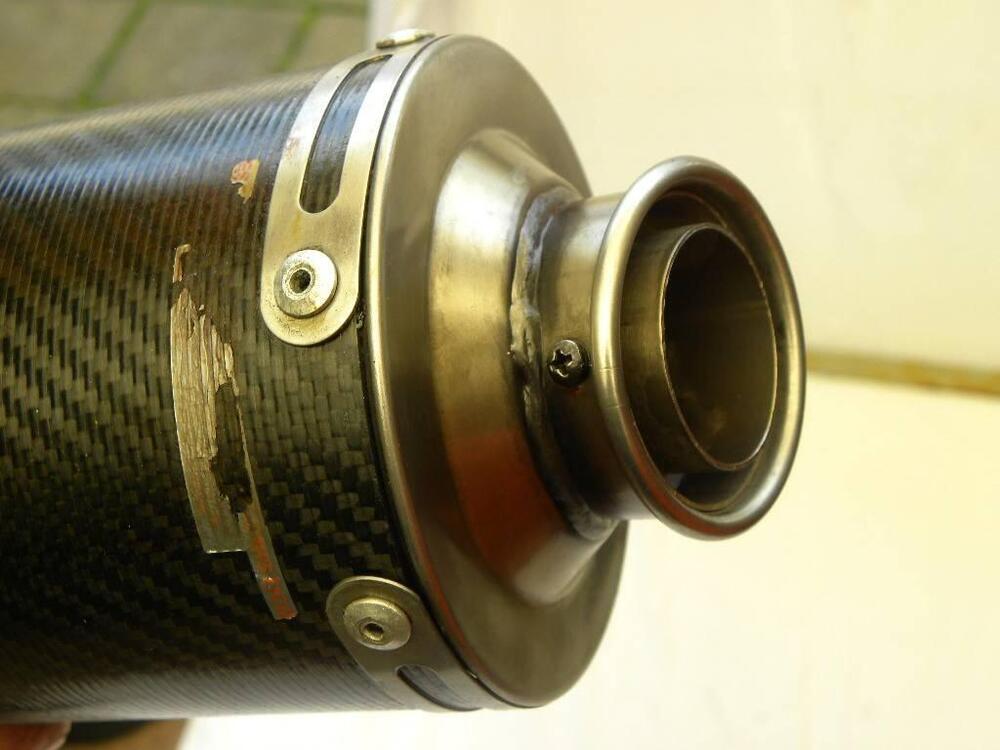 Terminale di scarico Sil Motor Honda CBR 900 RR (n (7)