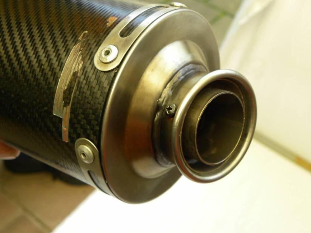 Terminale di scarico Sil Motor Honda CBR 900 RR (n (8)