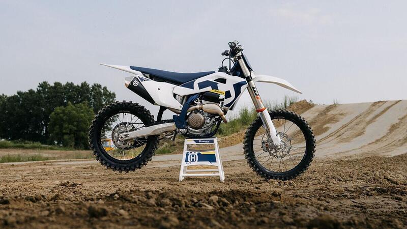Husqvarna presenta le MX my2026