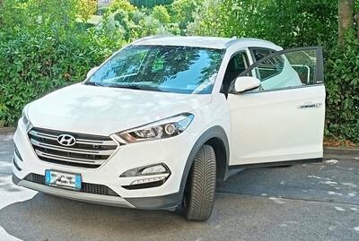 Hyundai Tucson 1.7 CRDi XPossible del 2017 usata a Siena
