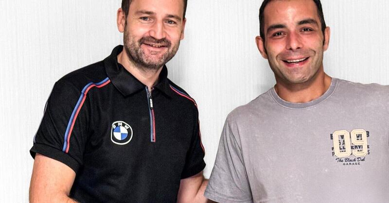 SBK 2025. Ora &egrave; ufficiale: Petrucci in BMW nel 2026!