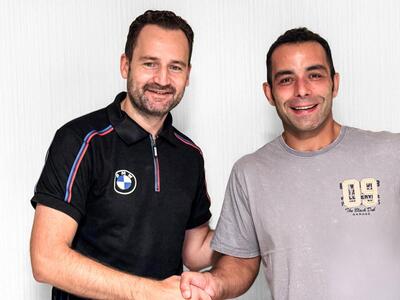 SBK 2025. Ora &egrave; ufficiale: Petrucci in BMW nel 2026!