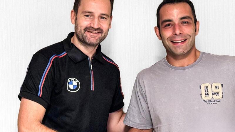 SBK 2025. Ora &egrave; ufficiale: Petrucci in BMW nel 2026!