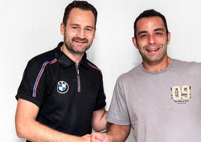 SBK 2025. Ora è ufficiale: Petrucci in BMW nel 2026!