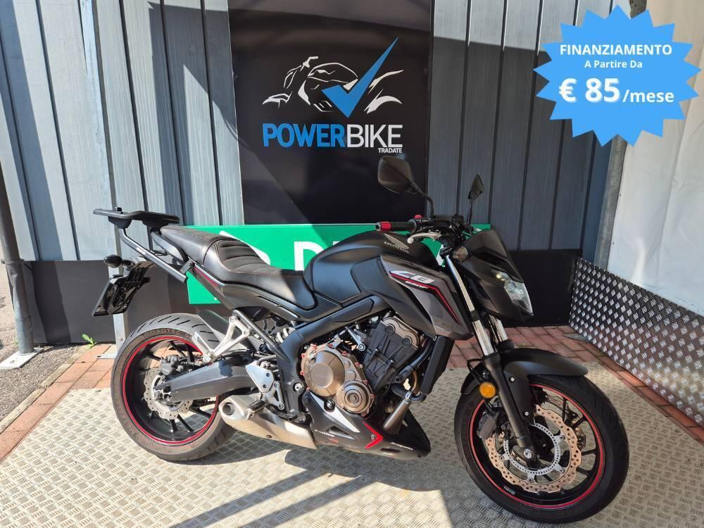 Honda CB 650 F (2017 - 18)