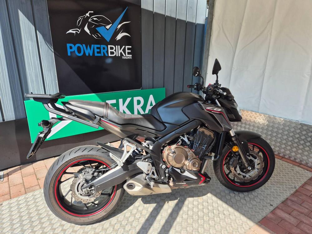 Honda CB 650 F (2017 - 18) (3)