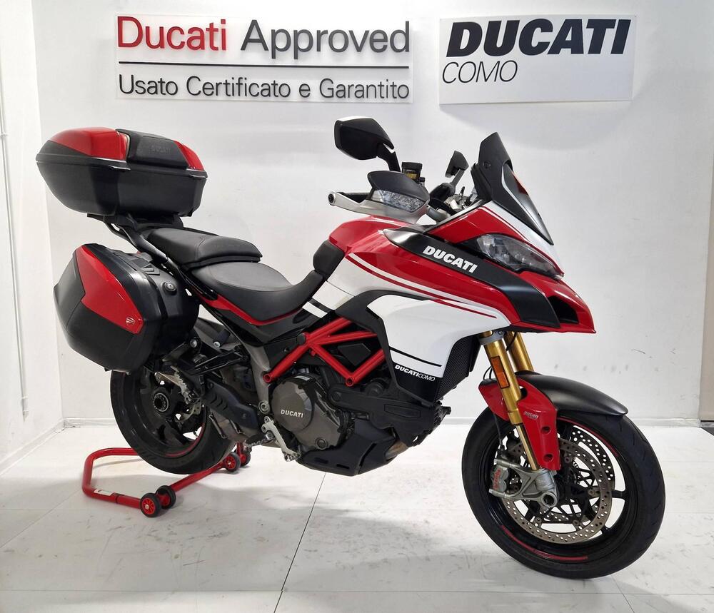 Ducati Multistrada 1200 S Pikes Peak (2016 - 17)