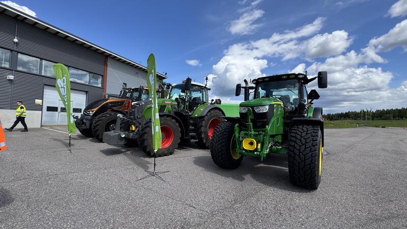 Ecco come nascono gli pneumatici per uso pesante Nokian Heavy Tires