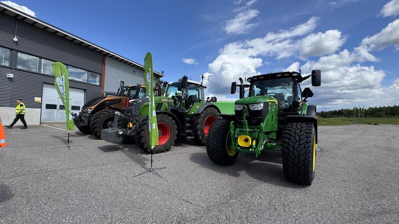 Ecco come nascono gli pneumatici per uso pesante Nokian Heavy Tires