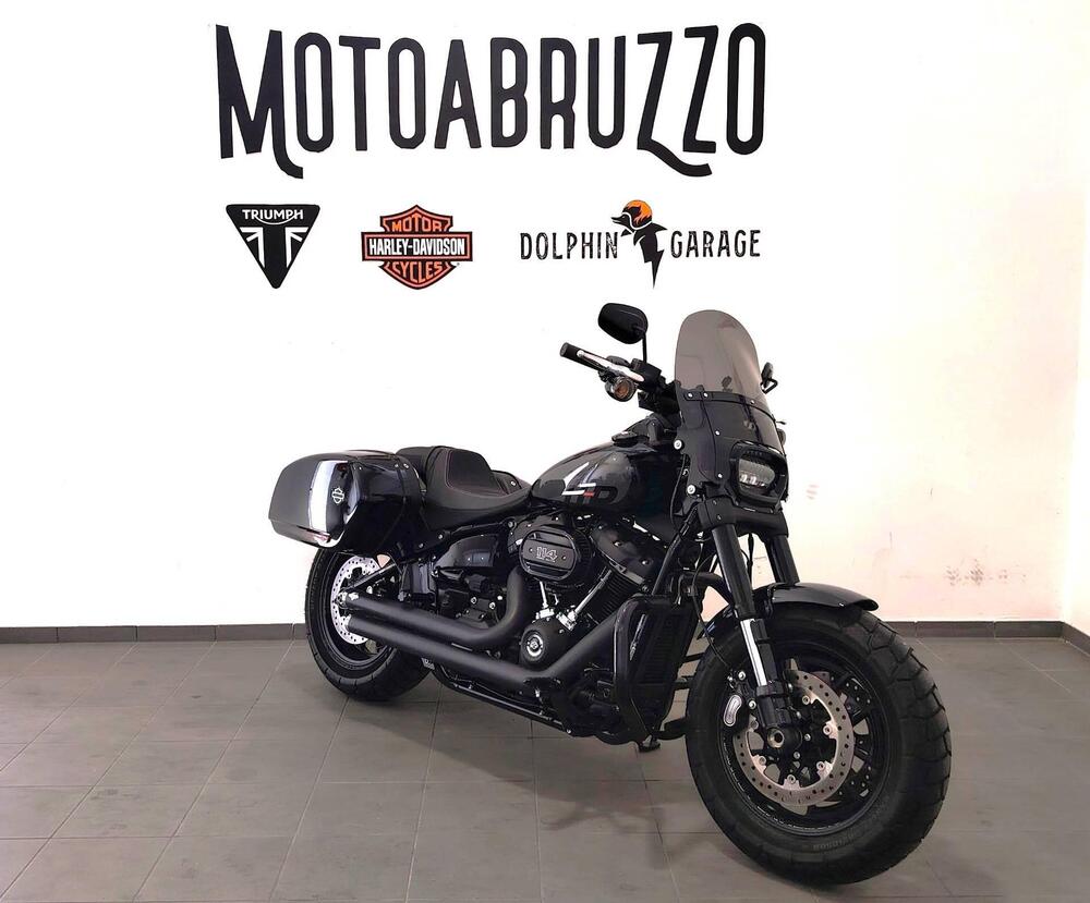 Harley-Davidson Fat Bob 114 (2021 - 25) (3)