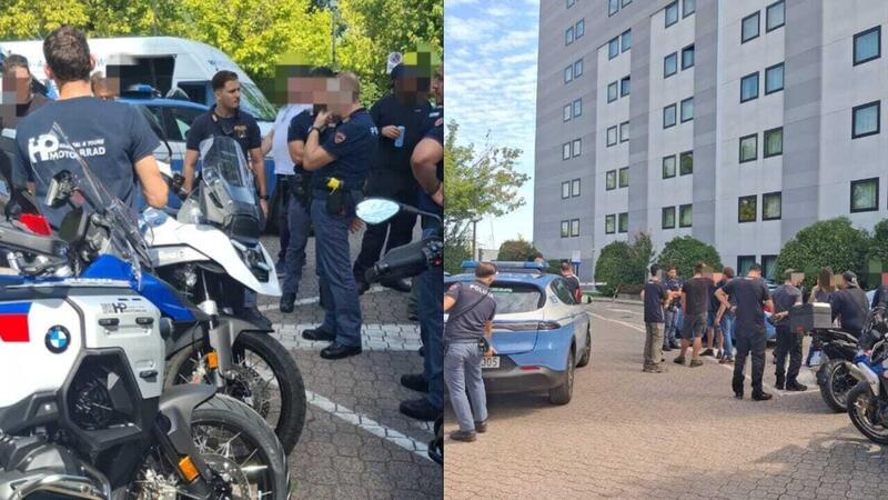 Milano, maxi furto di moto in hotel: dieci BMW GS1300 rubate nella notte