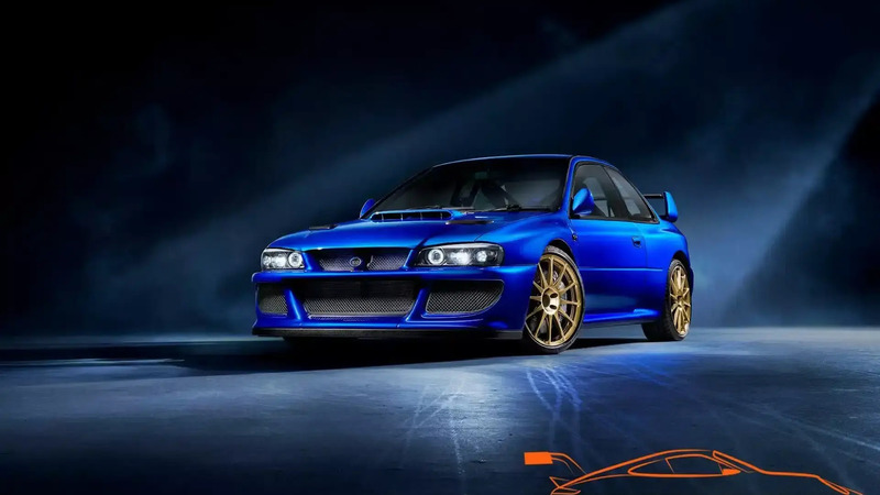 La Subaru da quasi un milione: Prodrive P25, omaggio moderno alla 22B, sfida il mercato del collezionismo