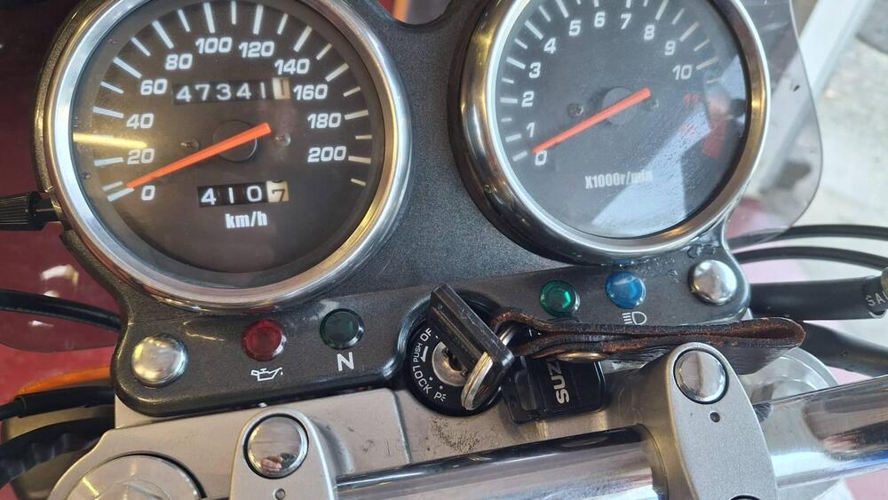 Suzuki GS 500 (2001 - 06) (3)