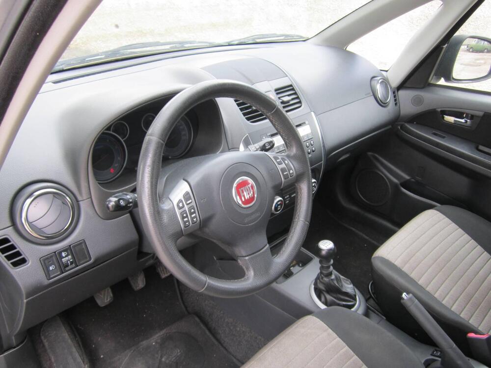 Fiat Sedici usata a Agrigento (4)