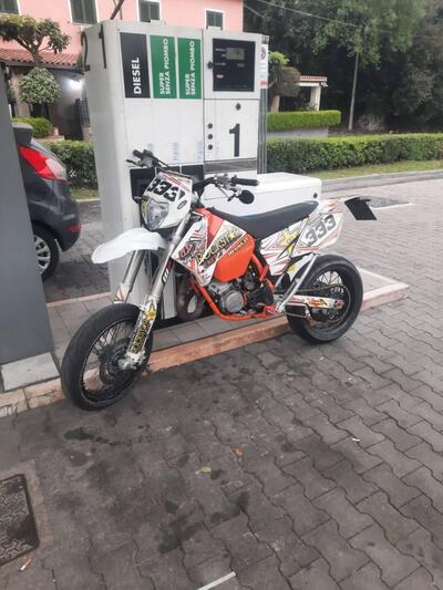 KTM 125 EXC (2002) usata