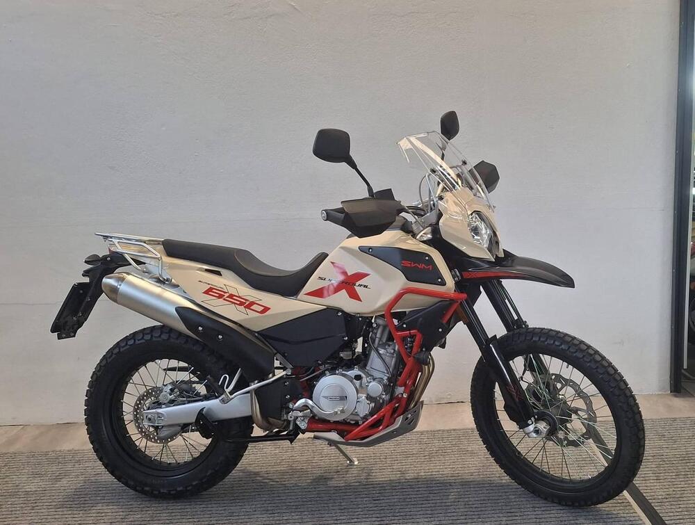 Swm Superdual 600 X (2025 - 26)