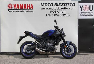 Yamaha MT-07 Y-AMT (2025) usata