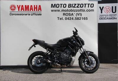Yamaha MT-07 (2021 - 24) usata