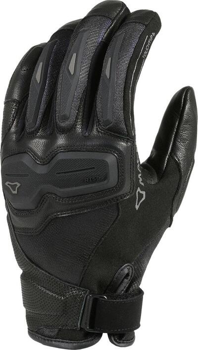 Guanti moto estivi Macna Haros Nero