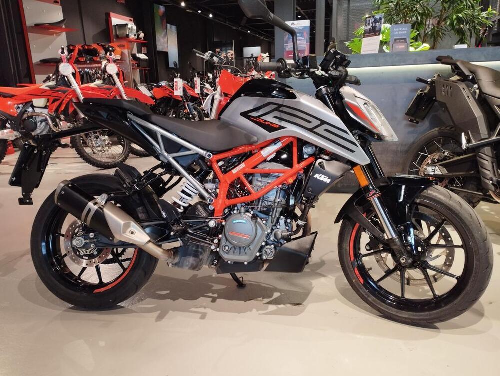 KTM 125 Duke (2021 - 23)