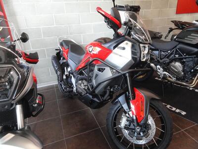 QJ Motor SVT 650 X (2025) nuova