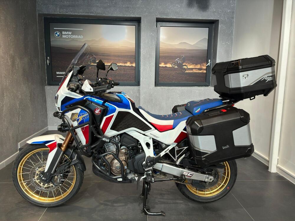 Honda Africa Twin CRF 1100L Adventure Sports Travel Edition DCT (2020 - 21)