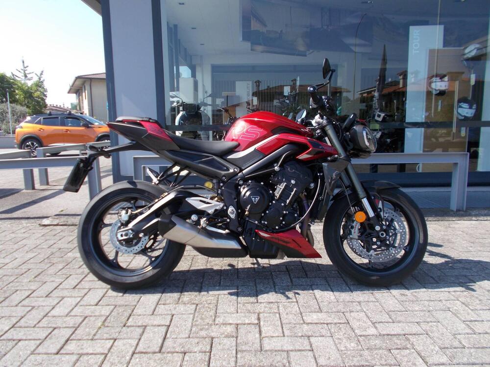 Triumph Street Triple 765 RS (2023 - 26)
