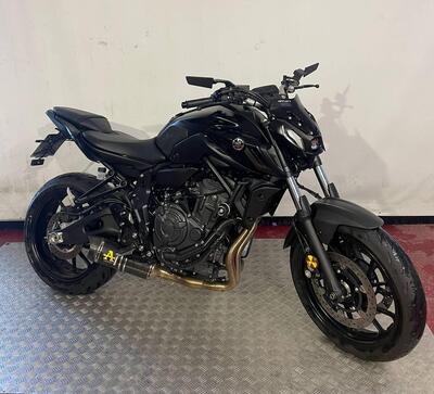 Yamaha MT-07 (2021 - 24) usata