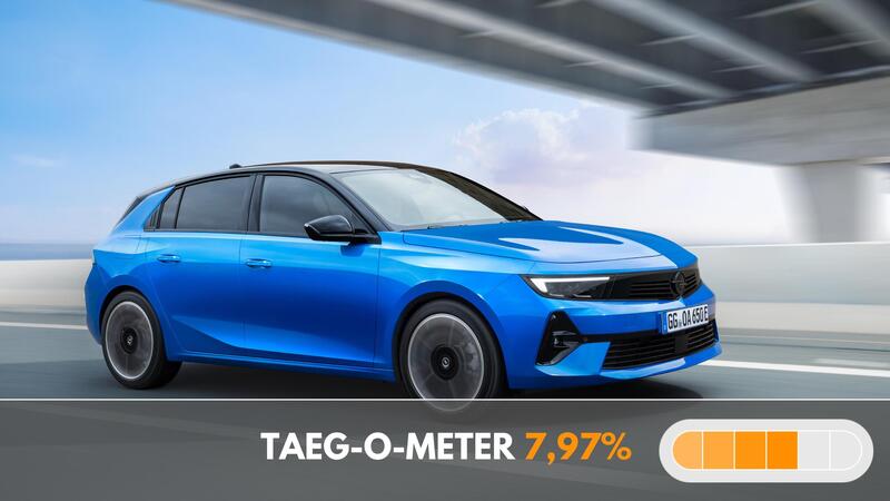 Anche Opel Corsa tra le auto offerte a meno di 100 euro al mese