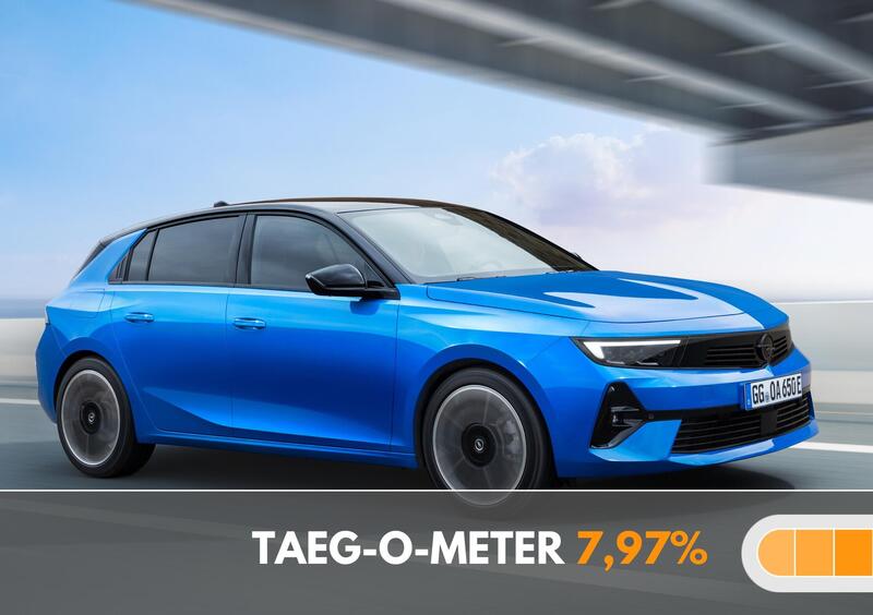 Anche Opel Corsa tra le auto offerte a meno di 100 euro al mese