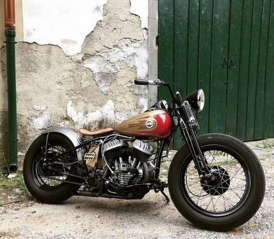 Harley-Davidson WLA 750 d'epoca