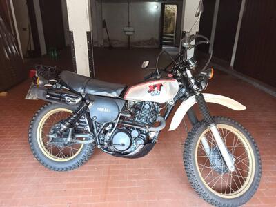 Yamaha XT 500 d&#039;epoca