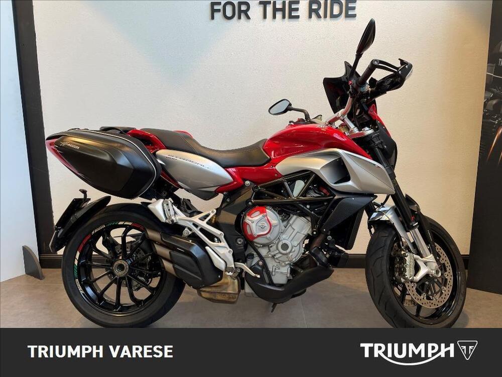 MV Agusta Stradale 800 EAS ABS (2015 - 17)