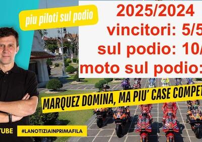 Marquez domina, ma c'è più equilibrio tra le Case [VIDEO]