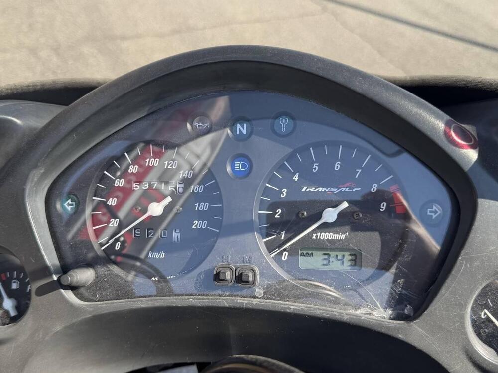 Honda Transalp XL 650V (2000 - 04) (4)