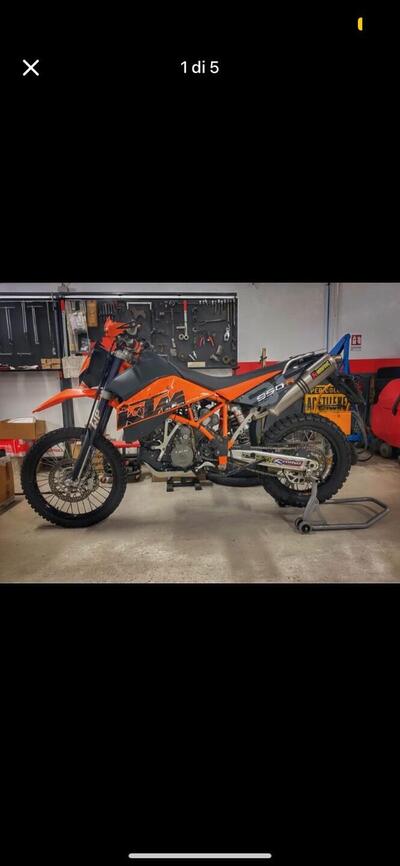KTM 950 Super Enduro (2006 - 08) usata
