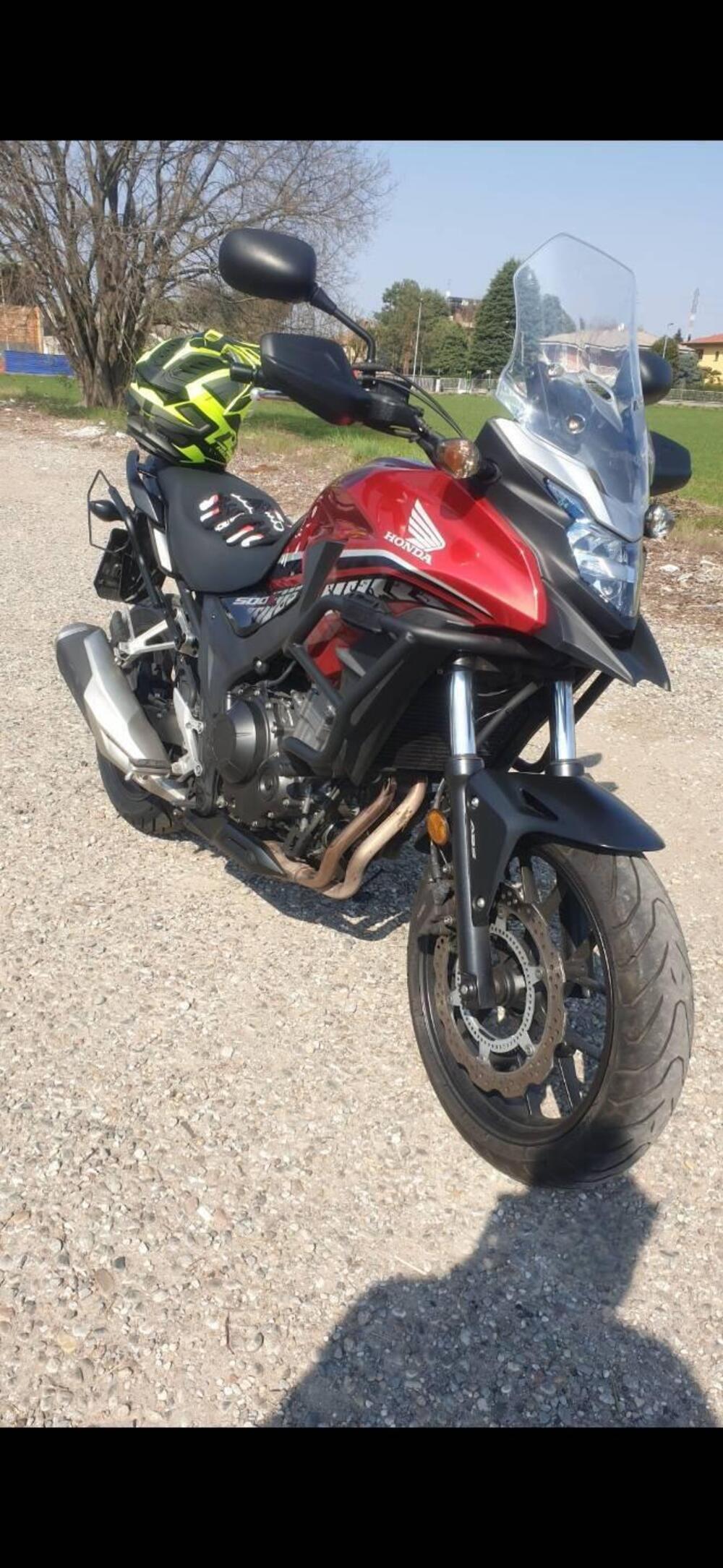 Honda CB 500 X ABS (2017 - 18)