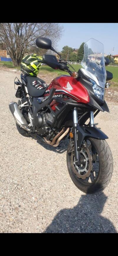 Honda CB 500 X ABS (2017 - 18) usata