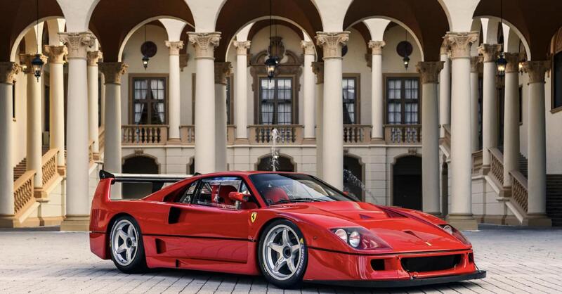 Ferrari F40 LM, la leggenda da 11 milioni che ha sbancato a Monterey
