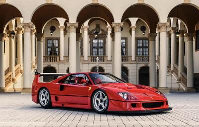 Ferrari F40 LM, la leggenda da 11 milioni che ha sbancato a Monterey