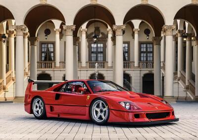 Ferrari F40 LM, la leggenda da 11 milioni che ha sbancato a Monterey