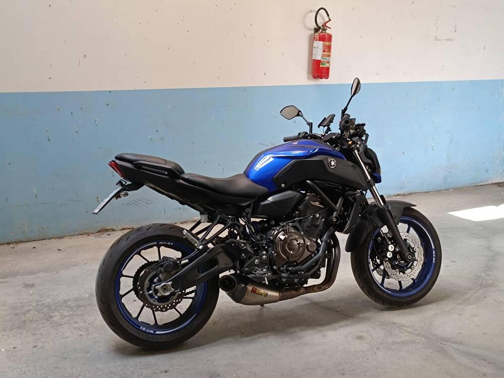 Yamaha MT-07 (2018 - 20)