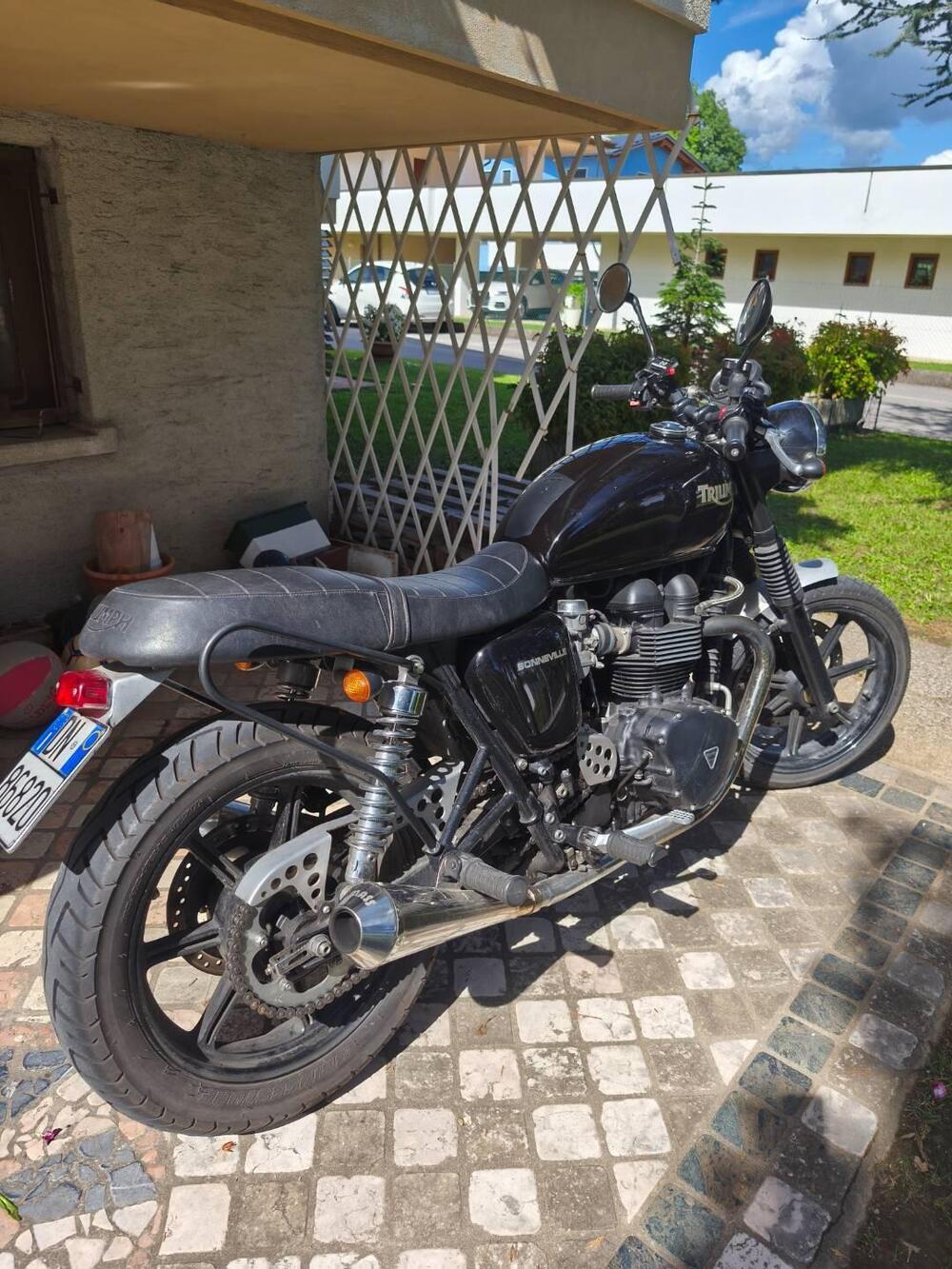 Triumph Bonneville T100 (2008 - 16) (3)