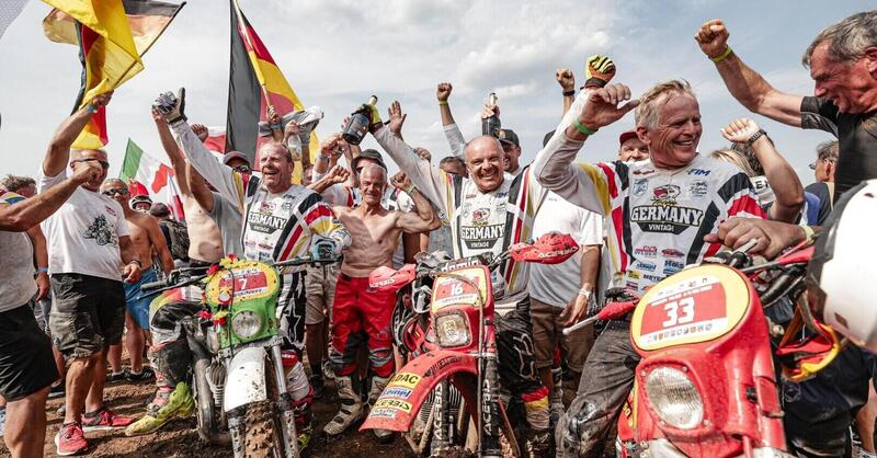 FIM Enduro Vintage Trophy. I tedeschi vincono il Trofeo in Polonia&hellip; ma il resto &egrave; tutto italiano [GALLERY]