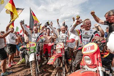 FIM Enduro Vintage Trophy. I tedeschi vincono il Trofeo in Polonia&hellip; ma il resto &egrave; tutto italiano [GALLERY]