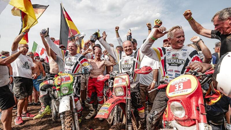 FIM Enduro Vintage Trophy. I tedeschi vincono il Trofeo in Polonia&hellip; ma il resto &egrave; tutto italiano [GALLERY]
