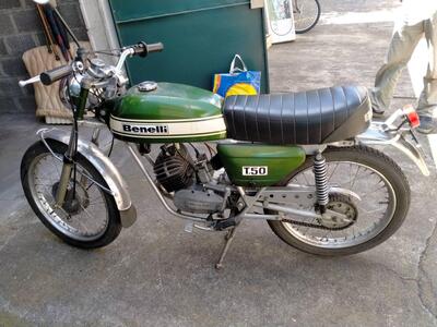 Benelli T50 TURISMO  d'epoca