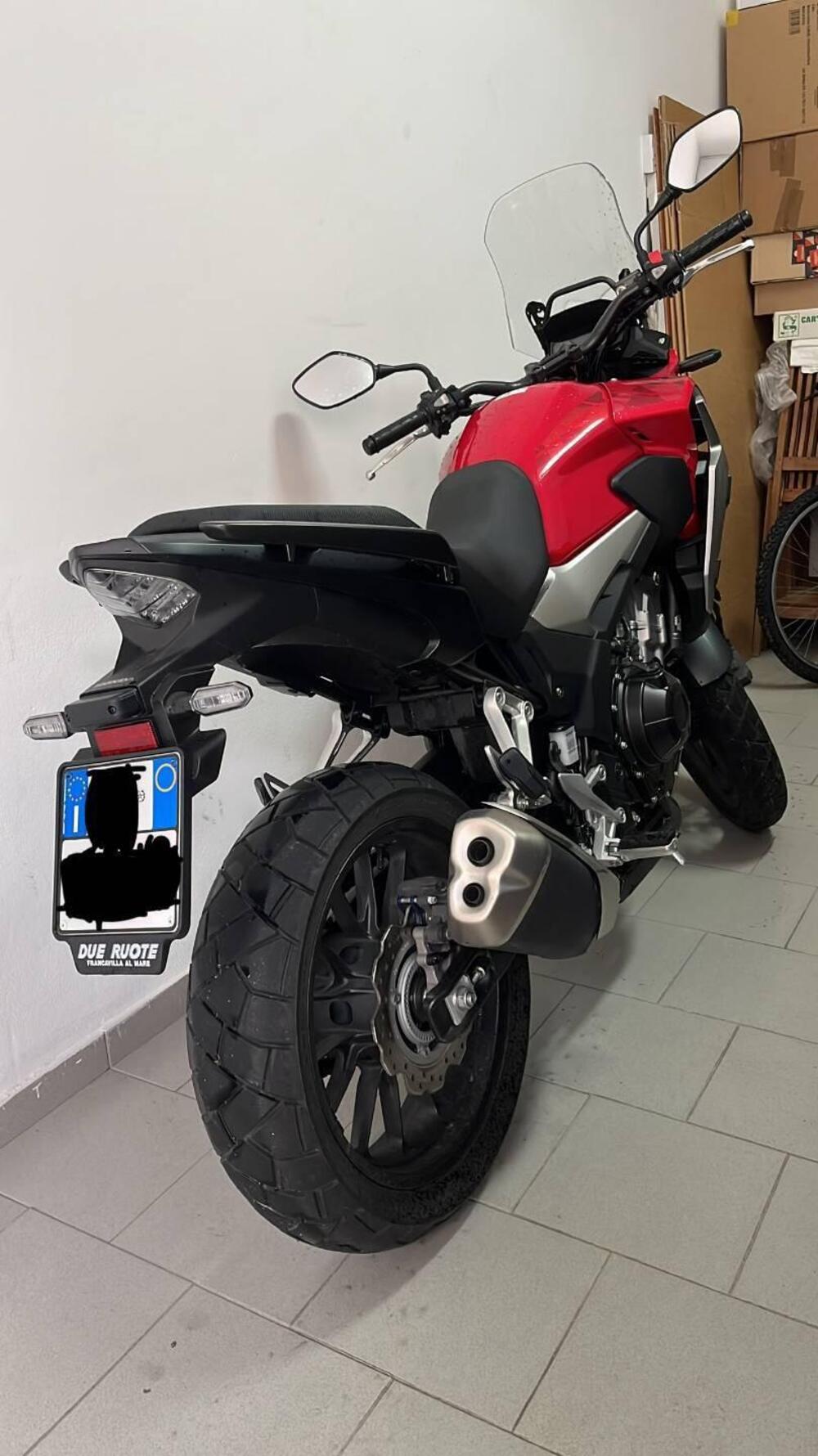 Honda CB 500 X (2019 - 20) (2)