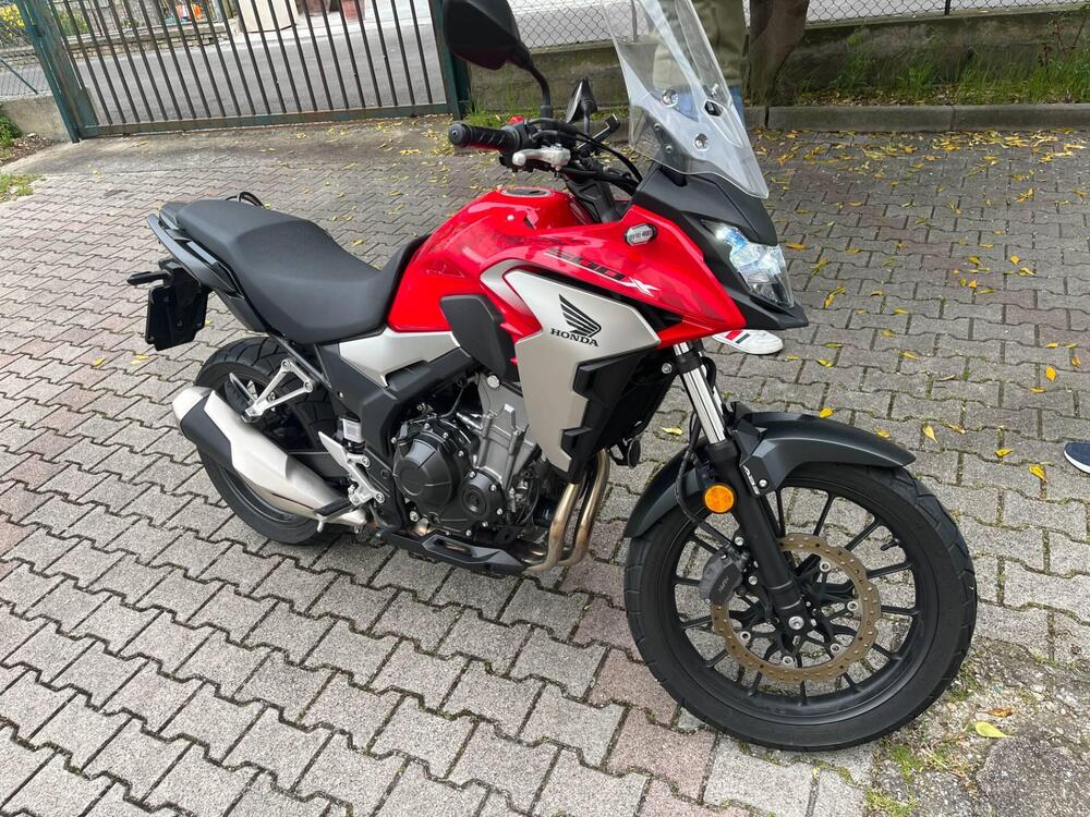 Honda CB 500 X (2019 - 20)